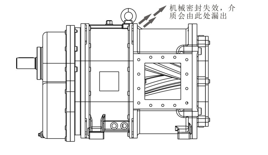 中间隔离腔